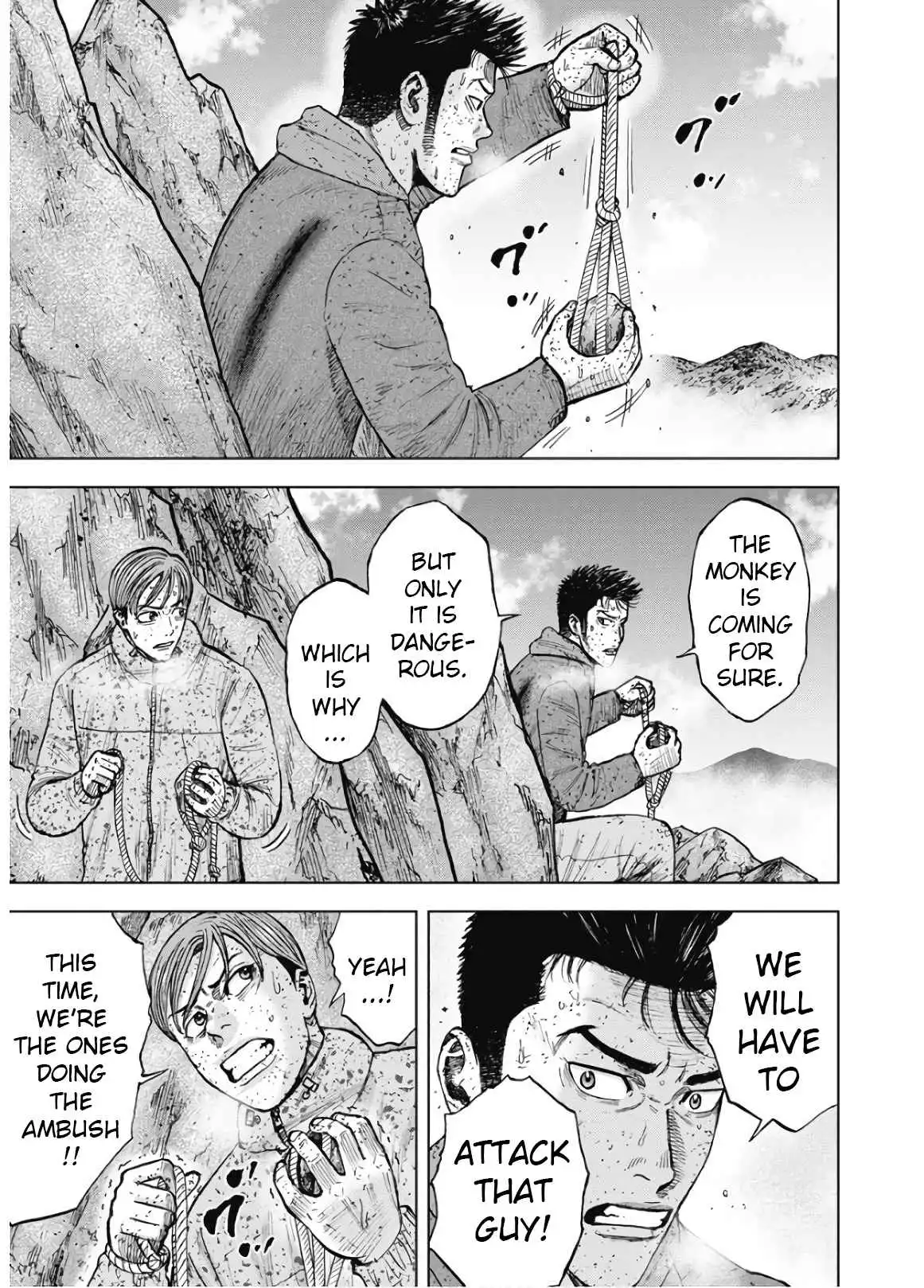 Monkey Peak Chapter 89 9